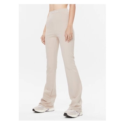 Calvin Klein Jeans Текстилни панталони Milano J20J221917 Бежов Regular Fit (Milano J20J221917)