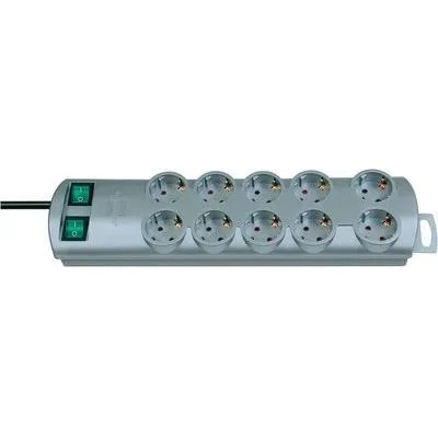 brennenstuhl Primera-Line 10 Plug 2 m Switch (1153390120)