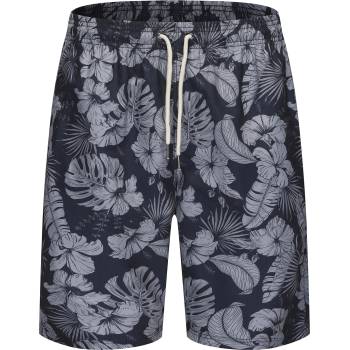 Hot Tuna Бански гащета Hot Tuna Men's All Over Print Swim Shorts - Blue