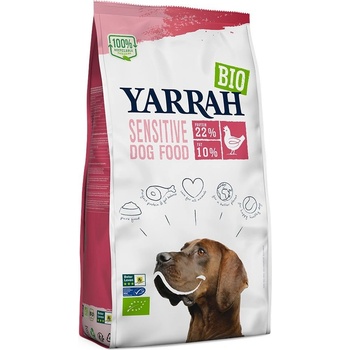 Yarrah Bio Sensitive s kuraťom & ryžou 2 x 10 kg