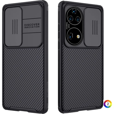 Huawei P50 Pro Удароустойчив NILLKIN CamShield Калъф и Протектор