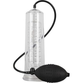 Mister Boner Fantastic Power Pump - прозрачна вакуумна помпа за пенис