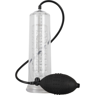 Mister Boner Fantastic Power Pump - прозрачна вакуумна помпа за пенис