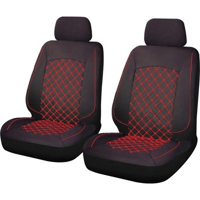 Autopoťah Cappa C M čierna/červená 2ks