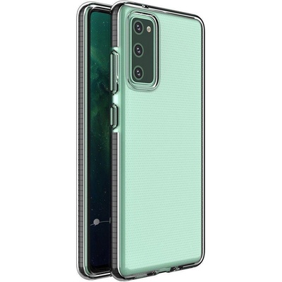 Izmael Pокривало Spring clear TPU за Samsung Galaxy A02s - Черен KP10511 (10511)