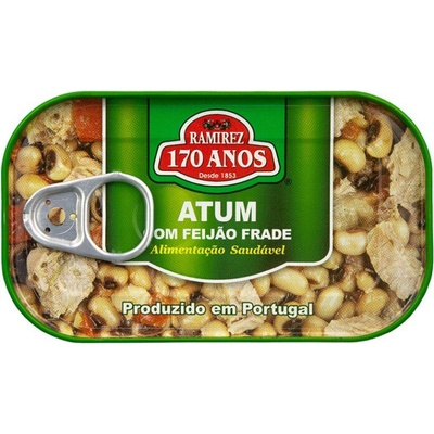 Ramirez tuniakový šalát s fazuľou s čiernym okom 120 g