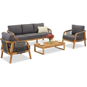 Garden Point Градински мебели от акациева дървесина Mumbai Coffee 5 Garden Point (GAP1209-COF5)