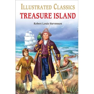 Treasure Island: Abridged and Illustrated (ISBN: 9789389931587)