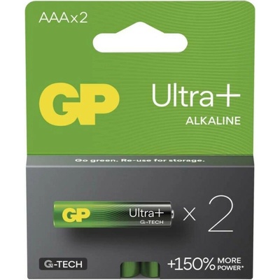 GP Ultra Plus AAA 2ks B03112