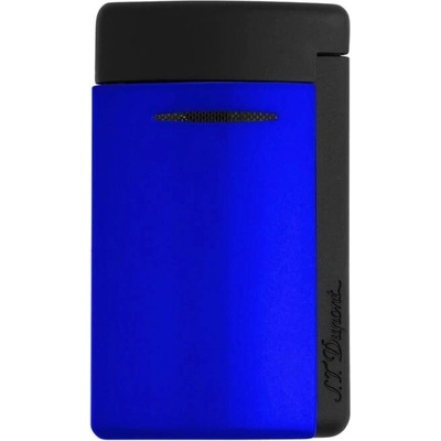 S.T. Dupont Minijet Fluo Černo-modrý tryskový