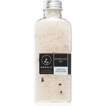 Angelic Bath Salt Cleansing Dead Sea минерална сол от Мъртво море за баня 210 гр