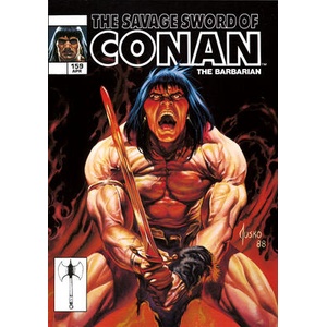 The Savage Sword Of Conan: The Original Comics Omnibus Vol. 12 (ISBN: 9781787744998)