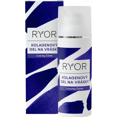 Ryor Luxury Care kolagenový gel na vrásky 50 ml