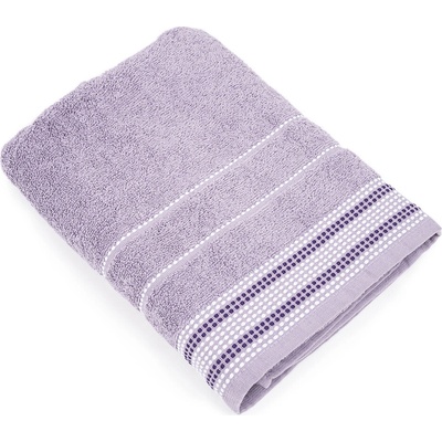 Textilomanie Osuška BARBARA 70 x 130 cm svetlo fialová