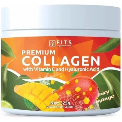 Fits Supplements Prémiový kolagén 10.000mg šťavnaté mango 375 g