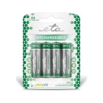 ETA AA 2600mAh 4ks R06CHARGE26004