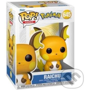 Funko Pop! Pokémon Raichu Games 864