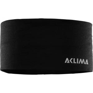 Aclima Лента за глава Aclima Lightwool Headband - Jet Black (204-6579-0112)