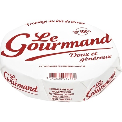 Le Gourmand sýr s bílou plísní 300 g