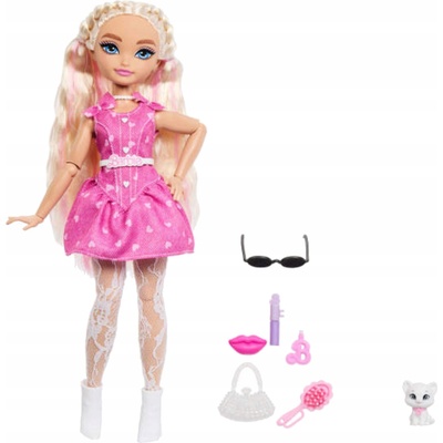 Barbie Кукла Barbie Dream Besties - Malibu, с аксесоари, 29 cm (JKP50)