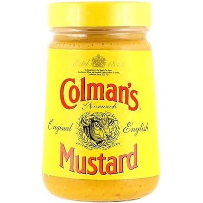 Colmanś Original English mustard 170 g