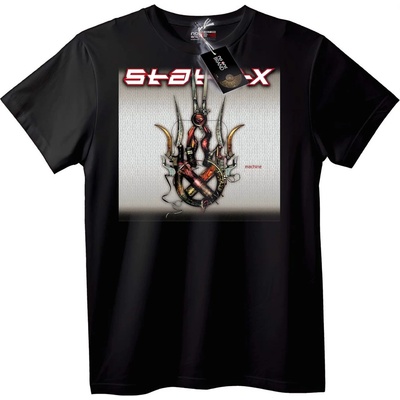 NOONEBRAND Тениска STATE X Механична Ръка - 2XL, Black