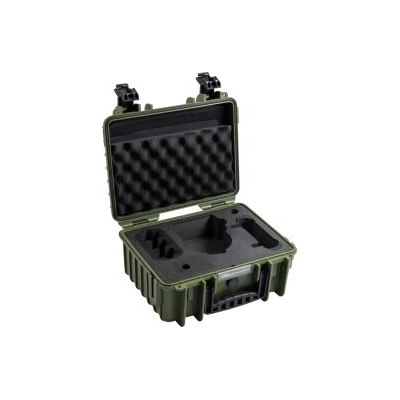 B W Outdoor Case Type 3000 PP.117 pre DJI Flip Bronze green