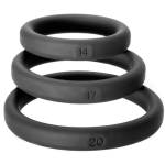 Perfect Fit Xact-Fit Kit - Cockring Set - S/M/L