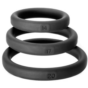 Perfect Fit Xact-Fit Kit - Cockring Set - S/M/L