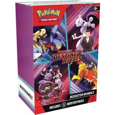 Pokémon TCG Destined Rivals Booster Bundle