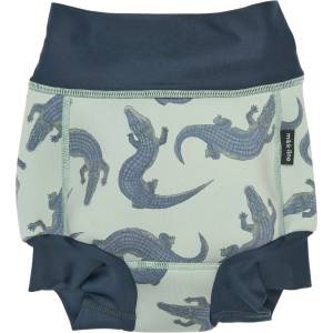 Mikk-Line Детски бански слипове Mikk-Line Kid's Swim Baby Pant AOP Swim brief - Croco AOP - размер 2-3 Years (750-2745-0114)