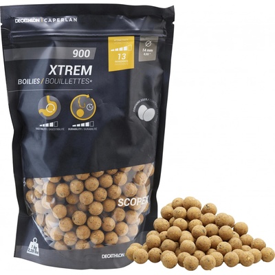 CAPERLAN Boilies na kaprařinu Xtrem 900 1kg 14 mm Scopex