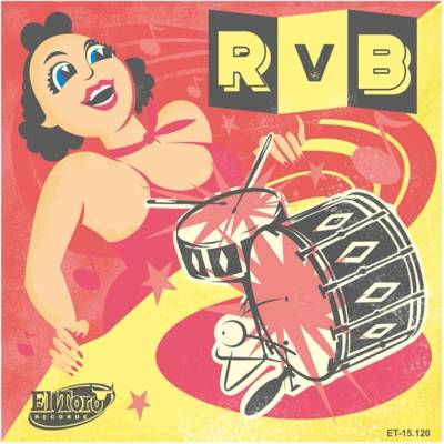 Rvb - You Don't Care (About Me)/Drumbeat (LP) (8436567250893)