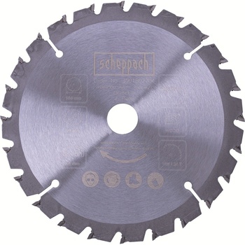 Scheppach pilový kotouč 160/20mm, 24z pro DIVAR 55 / PL 55