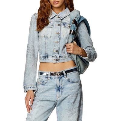 DIESEL DE-SLIMMY-S JACKET BLUE