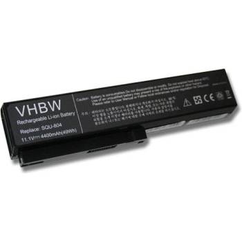 Image 1 of VHBW Батерия за LG R410 / R480 / R510, 4400 mAh (800102679)