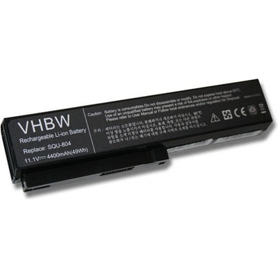 VHBW Батерия за LG R410 / R480 / R510, 4400 mAh (800102679)