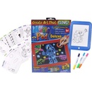 Podsvícená magická kreslící tabulka