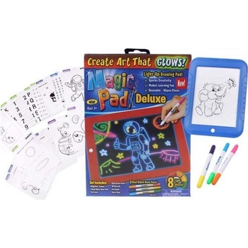 Podsvícená magická kreslící tabulka