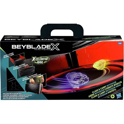 BeyBlade X Clash and Carry Beystadium
