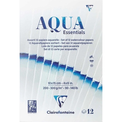Clairefontaine 976097C Скицник 12 10 x 15 cm 200 - 300 g (976097C)