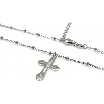 Jan Kos jewellery Stříbrný řetízek s přívěskem 12115630