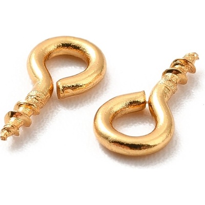 Kroužek se závitem nerezová ocel zlatý – Hledejceny.cz