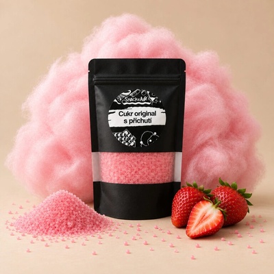 SnackAir Cukr Jahoda 200 g