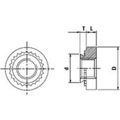 Killich matica M8-1 NEREZ 1.4 lisovací [1 ks]