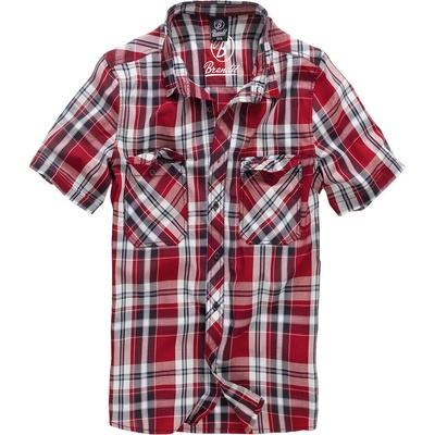 Brandit košile Roadstar shirt 1/2 sleeve červená – Zboží Dáma