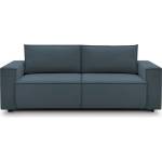 Bobochic Тъмносин диван 245 cm Nihad - Bobochic Paris (101034C)