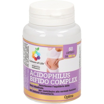 Optima Naturals Комплекс Acidophilus-Bifido - 60 капсули