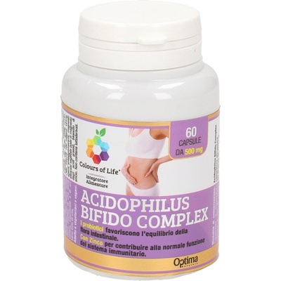 Optima Naturals Комплекс Acidophilus-Bifido - 60 капсули