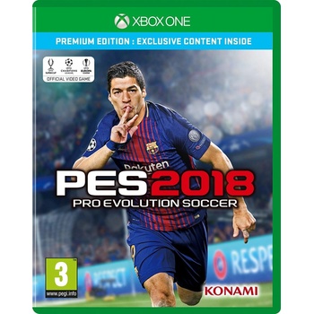 Pro Evolution Soccer 2018 (Premium Edition)